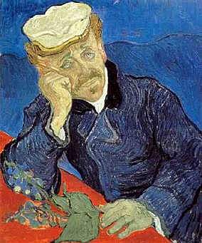 Doctor Gachet. 1890. Vincent van Gogh.