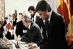 España entra en la CEE