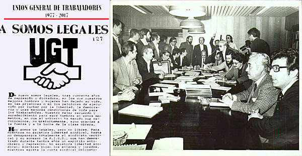 Legalización de los sindicatos