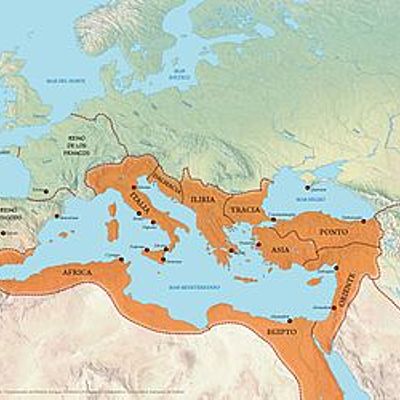 Timeline: Imperio Bizantino