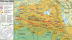 The Turkish-Kurdish Conflict