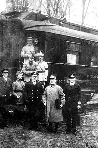 Acaba la Primera Guerra Mundial