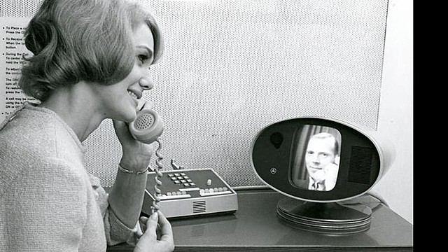 Picturephone (Primera videollamada)