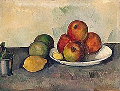 Naturalesa morta amb pomes - Paul Cézanne
