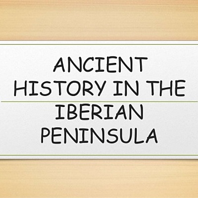 Timeline: Civilizaciones antiguas en la Península Ibérica