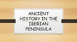 Timeline: Civilizaciones antiguas en la Península Ibérica
