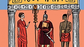 Timeline: Ligne du temps de l'histoire de l'empire Romain durant l'Antiquité