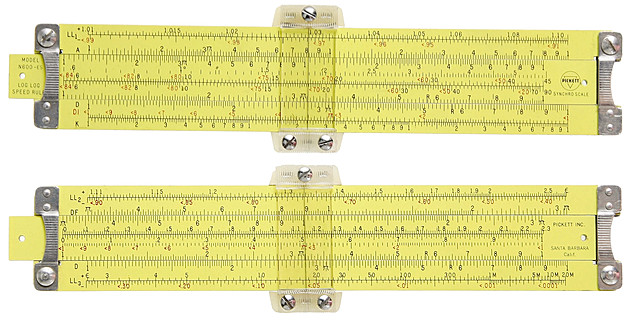 William Oughtred Regla de calculo