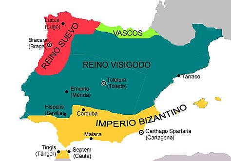 Control del sureste de Hispania
