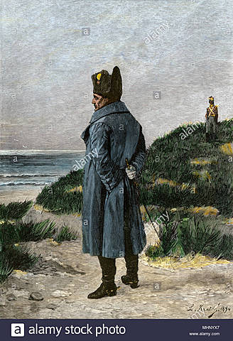 La derrota de Napoleón