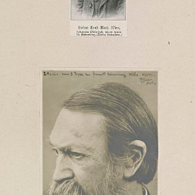 Timeline: Ernst Mach