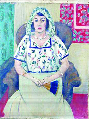 «Mujer sentada en una silla», de Henri Matisse