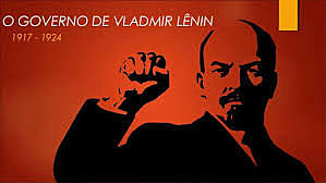 Início da Revolução Russa e governo de Lênin