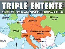 The triple Entente