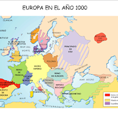 Timeline: Europa EDAD MEDIA