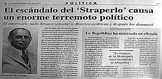 ESCÁNDALO DE ESTRAPERLO