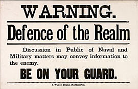 The defence of Realm Act