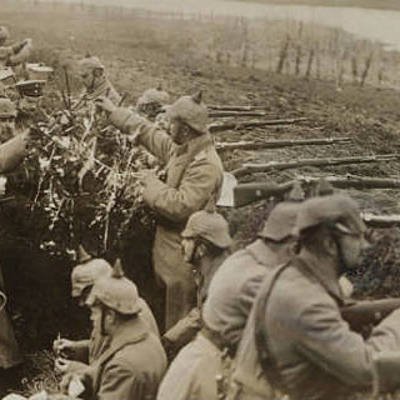 Timeline: La Primera Guerra Mundial(Aaron)