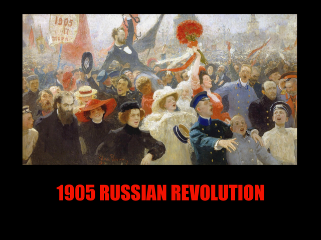 Revolution of 1905