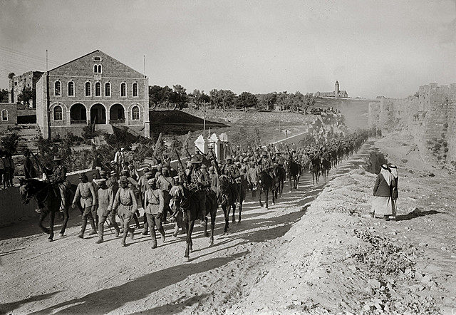 Germany wanted to create a European empire in 1914