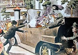 Asesinato al archiduque Francisco Fernando