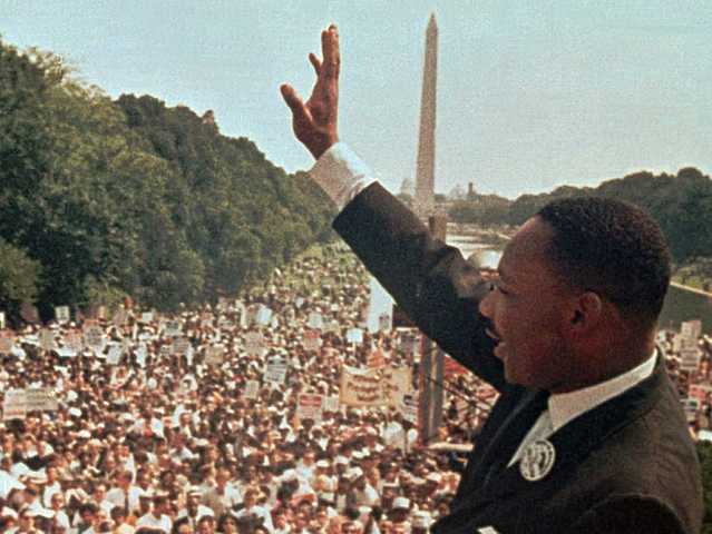 March on Washington: "I Have a Dream" speech (African Americans)