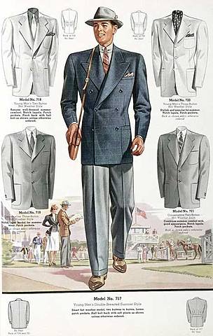 Men's Fashion 1930s