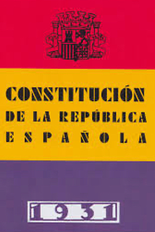 La Constitución española de 1931