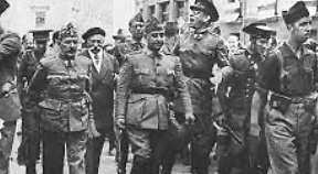 El golpe de Estado en España de 1936