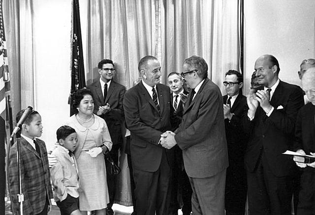 Thurgood Marshall appointed to the Supreme Court