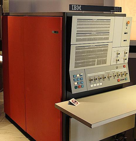 IBM 360/ Gene Amdahl
