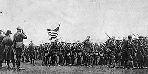 Estados Unidos entra en la guerra