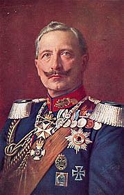 El kaiser Guillermo II