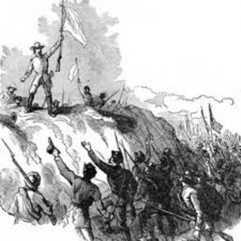 The battles of the civil war