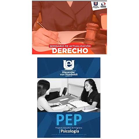 Apertura de los programas de Derecho y Psicología