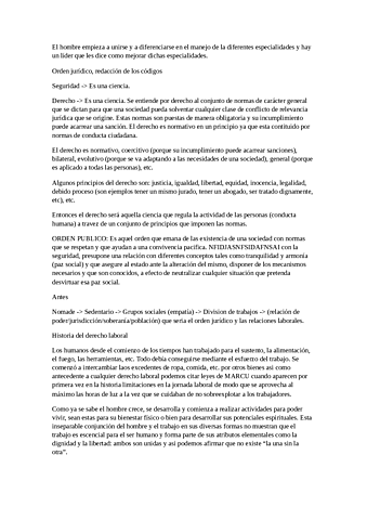 Inembargabilidad de los bienes del trabajador