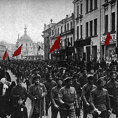 Timeline: La Revolución rusa