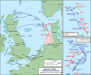 Batalla de Jutlandia