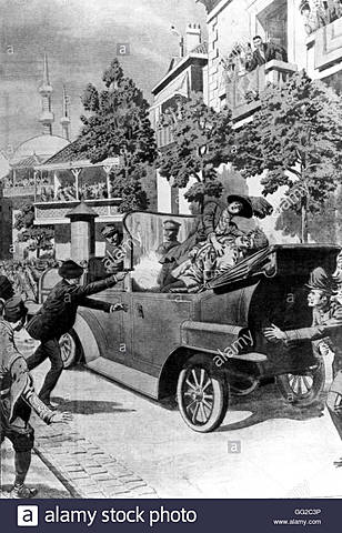 Estallido de la guerra