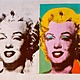Les dues marilyns, 1962