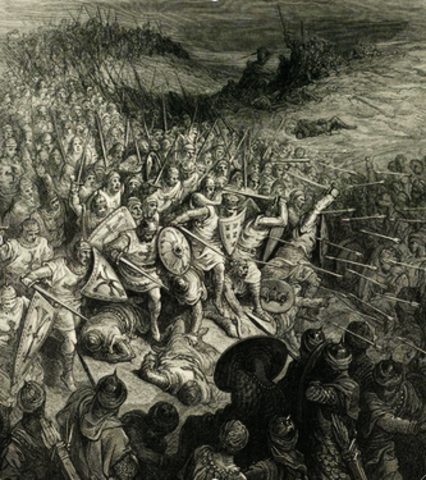 Spain conquers napes