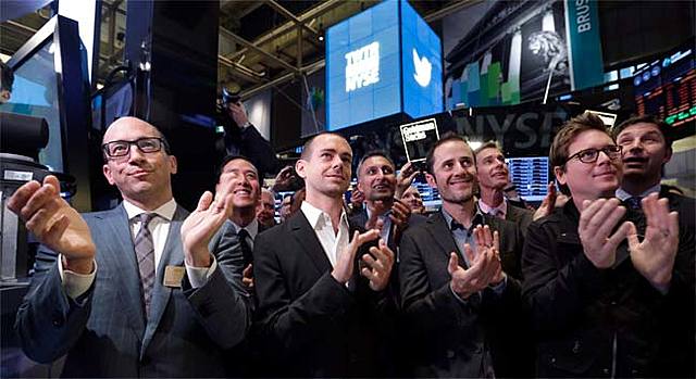 Evan Williams y Jack Dorsey