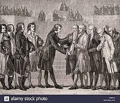 El rey jura la Constitución