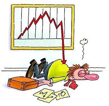 economía por los suelos