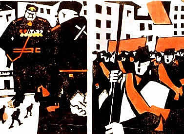 Bolcheviques x Mencheviques