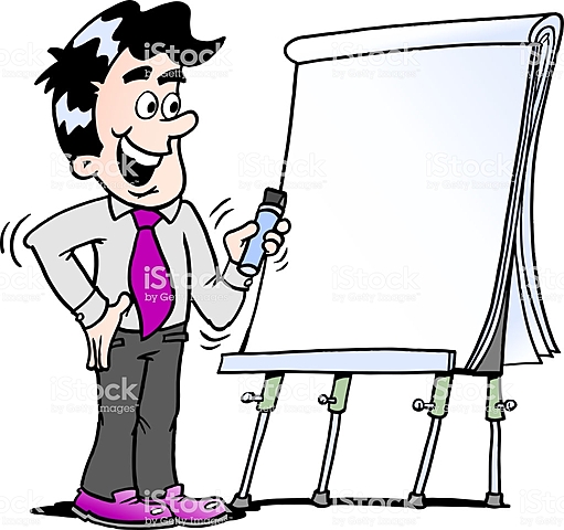 El papelógrafo o rotafolio