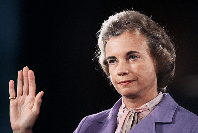 Sandra Day O'Connor Appointed to the Supreme Court