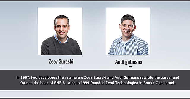 reescribieron el código PHP