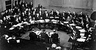 CREACIÓN SOCIEDAD DE NACIONES