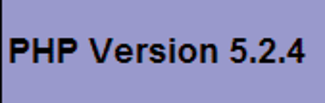 PHP 5.2.4